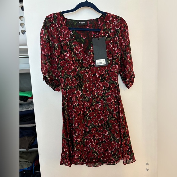 The Kooples floral printed mini dress - Picture 4 of 8